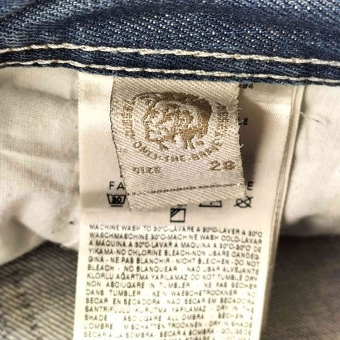 ディーゼルインダストリー Diesel Industry LARKEE-T ボタンフライスリムデニム メンズ W28L30