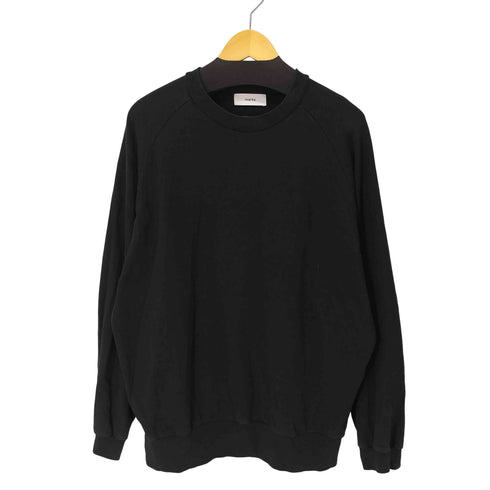 マーカ marka RAGLAN CREW NECK L/S - 60//2 organic cotton compact knit メンズ JPN:3
