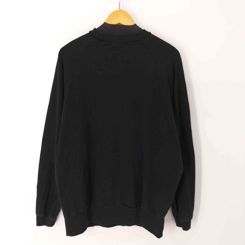 マーカ marka RAGLAN CREW NECK L/S - 60//2 organic cotton compact knit メンズ JPN:3
