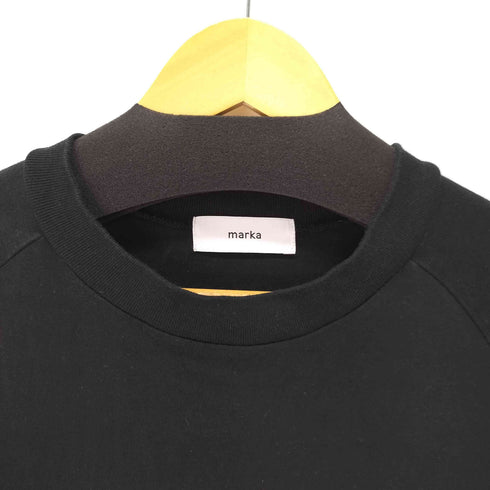 マーカ marka RAGLAN CREW NECK L/S - 60//2 organic cotton compact knit メンズ JPN:3
