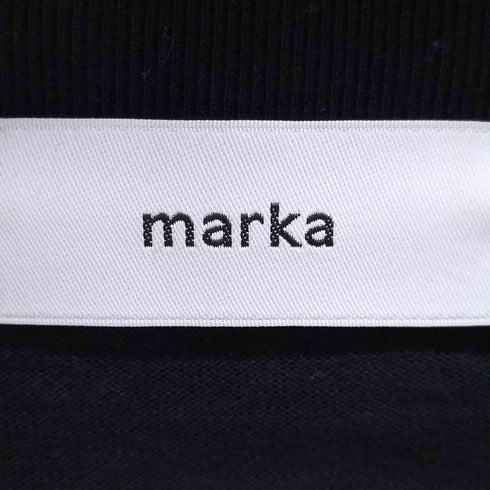 マーカ marka RAGLAN CREW NECK L/S - 60//2 organic cotton compact knit メンズ JPN:3