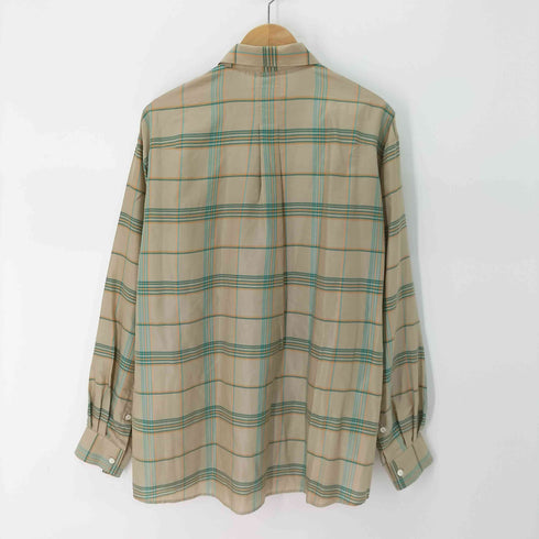 ヨーク YOKE 25SS PLAID REGULAR COLLAR SHIRT メンズ JPN:3