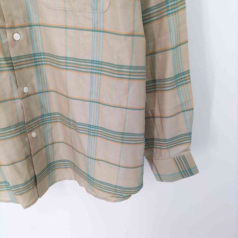 ヨーク YOKE 25SS PLAID REGULAR COLLAR SHIRT メンズ JPN:3