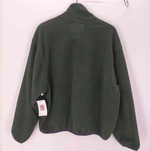 ウールリッチ WOOLRICH 90S 白タグ USA製 スナップT 型 前立て ナイロン ボア フリース プルオーバー Polartec ポーラテック メンズ import:XL