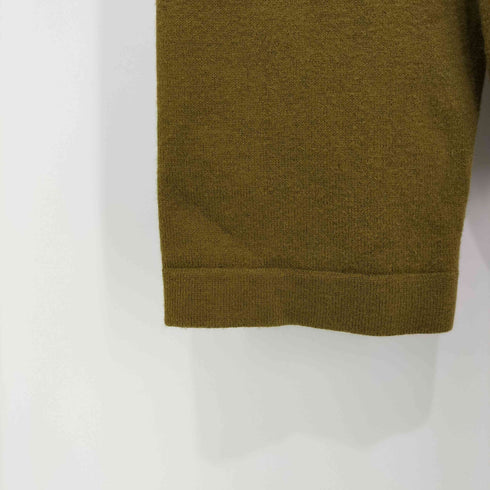 キャバン CABaN コットン カシミヤ クルーネック プルオーバー メンズ JPN:M