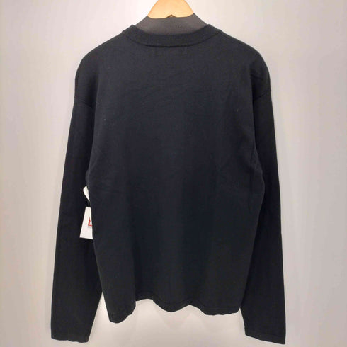 キャバン CABaN コットン カシミヤ クルーネック プルオーバー メンズ JPN:M
