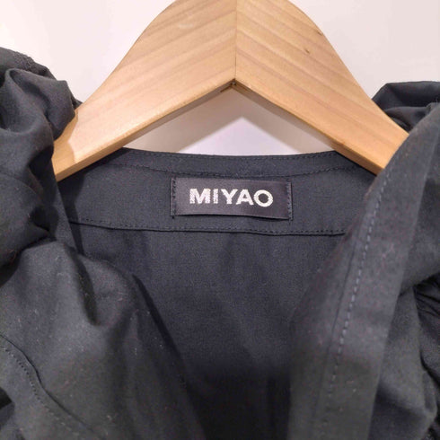 MIYAO Ray BEAMS別注 26SS フリルブラウス レディース ONE SIZE