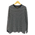 ロトル ROTOL 24SS WIDE TWIST LONG SLEEVE TEE BORDER ワイド ツイスト 長袖 Tシャツ ボーダー メンズ JPN:3