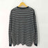ロトル ROTOL 24SS WIDE TWIST LONG SLEEVE TEE BORDER ワイド ツイスト 長袖 Tシャツ ボーダー メンズ JPN:3