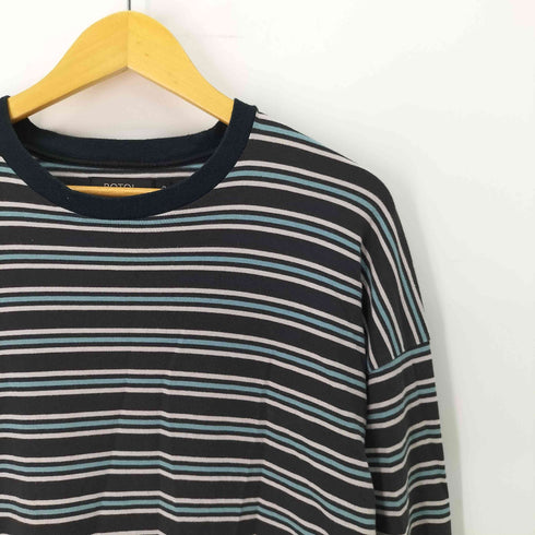 ロトル ROTOL 24SS WIDE TWIST LONG SLEEVE TEE BORDER ワイド ツイスト 長袖 Tシャツ ボーダー メンズ JPN:3