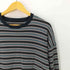 ロトル ROTOL 24SS WIDE TWIST LONG SLEEVE TEE BORDER ワイド ツイスト 長袖 Tシャツ ボーダー メンズ JPN:3