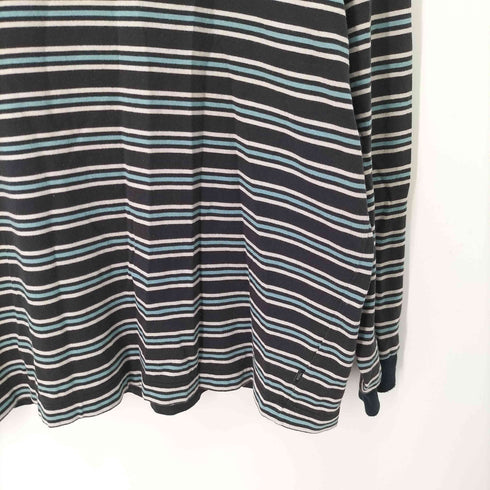 ロトル ROTOL 24SS WIDE TWIST LONG SLEEVE TEE BORDER ワイド ツイスト 長袖 Tシャツ ボーダー メンズ JPN:3