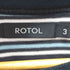 ロトル ROTOL 24SS WIDE TWIST LONG SLEEVE TEE BORDER ワイド ツイスト 長袖 Tシャツ ボーダー メンズ JPN:3
