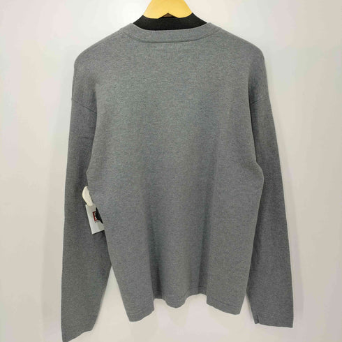 キャバン CABaN コットン カシミヤ クルーネック プルオーバー メンズ import:M