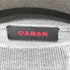 キャバン CABaN コットン カシミヤ クルーネック プルオーバー メンズ import:M