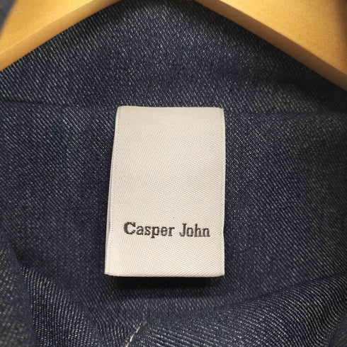 キャスパージョン CASPER JOHN イミテーションデニムB-3ギミックフライトブルゾン メンズ JPN:XS