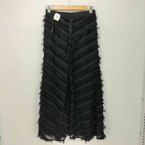 レイビームス Ray BEAMS 25SS RBS フリンジ Aライン スカート レディース JPN:1
