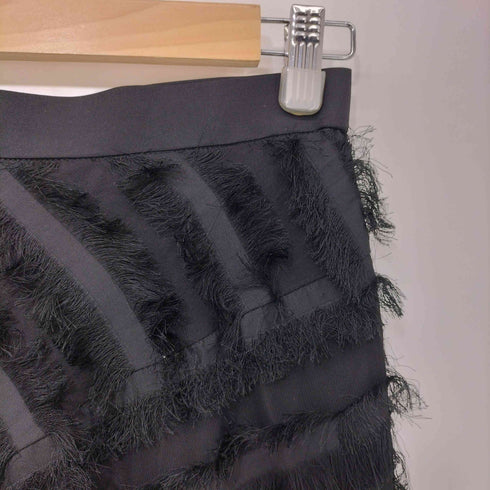 レイビームス Ray BEAMS 25SS RBS フリンジ Aライン スカート レディース JPN:1