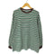 ロトル ROTOL 22SS TWIST L/S – BORDER – WHITE ボーダーロングスリーブ Tシャツ ロンT メンズ JPN:3