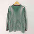ロトル ROTOL 22SS TWIST L/S – BORDER – WHITE ボーダーロングスリーブ Tシャツ ロンT メンズ JPN:3