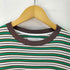 ロトル ROTOL 22SS TWIST L/S – BORDER – WHITE ボーダーロングスリーブ Tシャツ ロンT メンズ JPN:3