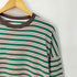 ロトル ROTOL 22SS TWIST L/S – BORDER – WHITE ボーダーロングスリーブ Tシャツ ロンT メンズ JPN:3