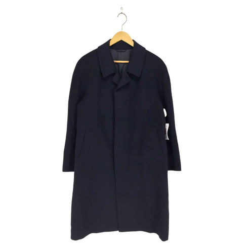 FIELD HOUSA cashmere カシミヤ100 比翼 ステンカラーコート メンズ import:S