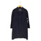 FIELD HOUSA cashmere カシミヤ100 比翼 ステンカラーコート メンズ import:S