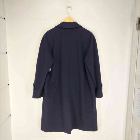 FIELD HOUSA cashmere カシミヤ100 比翼 ステンカラーコート メンズ import:S