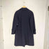 FIELD HOUSA cashmere カシミヤ100 比翼 ステンカラーコート メンズ import:S
