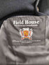 FIELD HOUSA cashmere カシミヤ100 比翼 ステンカラーコート メンズ import:S