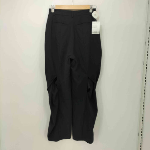 レイビームス Ray BEAMS 24SS サイド ツイスト パンツ レディース JPN:1