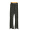 ザラ ZARA FLARED SEMI SHEER SEQUIN LEGGINGS フレアシルエット セミシアー スパンコール レギンス レディース JPN:M