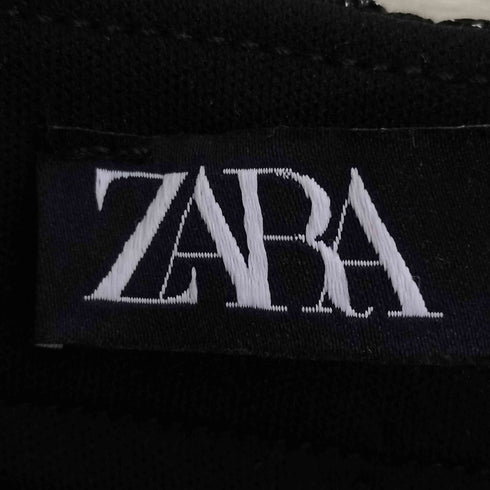 ザラ ZARA FLARED SEMI SHEER SEQUIN LEGGINGS フレアシルエット セミシアー スパンコール レギンス レディース JPN:M