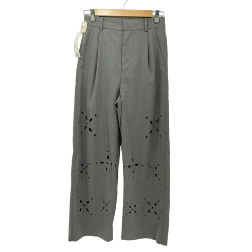 レイビームス Ray BEAMS 24SS カットワーク パンツ レディース JPN:1