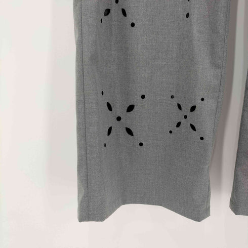 レイビームス Ray BEAMS 24SS カットワーク パンツ レディース JPN:1