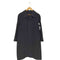 CERDIK pure cashmere カシミヤ100 比翼 ステンカラーコート メンズ 90A4