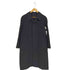 CERDIK pure cashmere カシミヤ100 比翼 ステンカラーコート メンズ 90A4