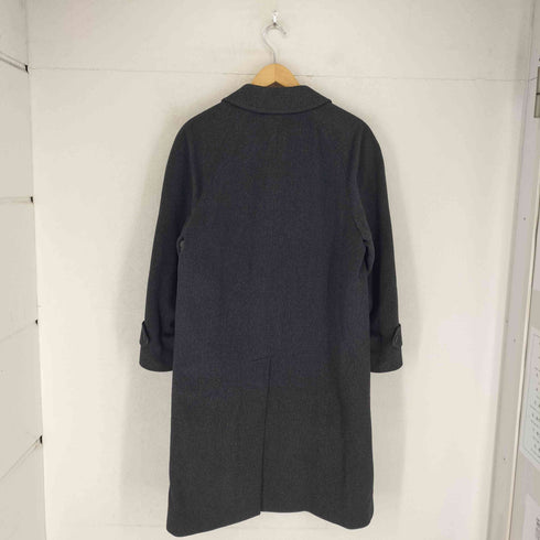 CERDIK pure cashmere カシミヤ100 比翼 ステンカラーコート メンズ 90A4