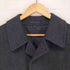 CERDIK pure cashmere カシミヤ100 比翼 ステンカラーコート メンズ 90A4