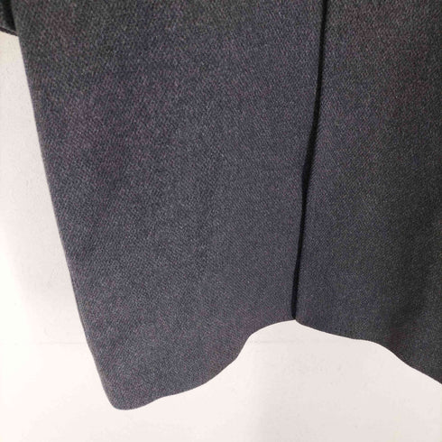 CERDIK pure cashmere カシミヤ100 比翼 ステンカラーコート メンズ 90A4