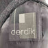 CERDIK pure cashmere カシミヤ100 比翼 ステンカラーコート メンズ 90A4