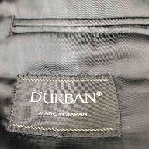 ダーバン DURBAN 日本製 ウール 2B テーラード ジャケット メンズ A5