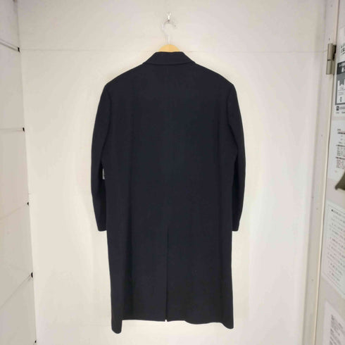 NORTHLAKE カシミヤ混 3ボタン テーラードステンカラーコート メンズ import:M