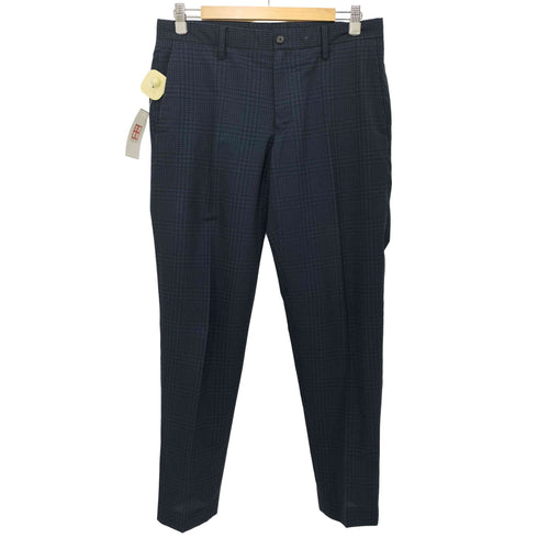 マッキントッシュロンドン Mackintosh LONDON リップストップ チェック スラックス メンズ 82