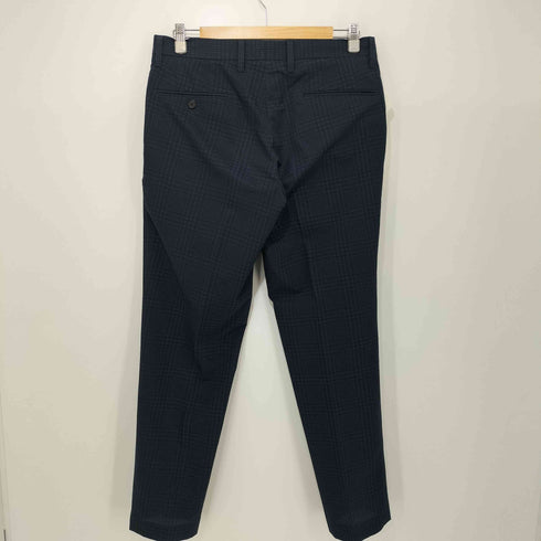 マッキントッシュロンドン Mackintosh LONDON リップストップ チェック スラックス メンズ 82