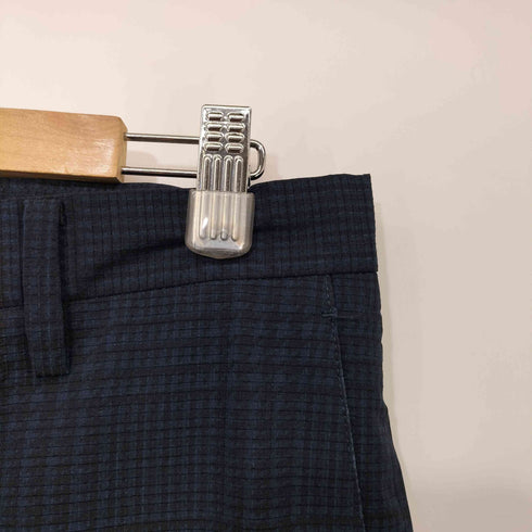 マッキントッシュロンドン Mackintosh LONDON リップストップ チェック スラックス メンズ 82