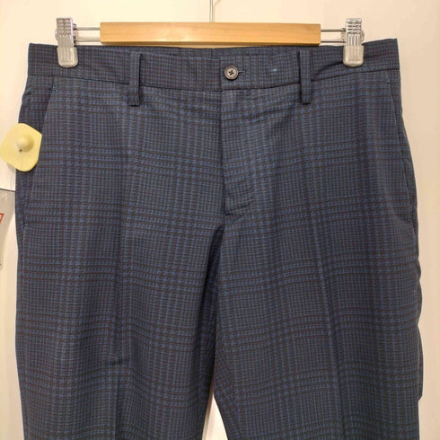 マッキントッシュロンドン Mackintosh LONDON リップストップ チェック スラックス メンズ 82