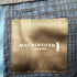 マッキントッシュロンドン Mackintosh LONDON リップストップ チェック スラックス メンズ 82