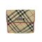 バーバリーブルーレーベル BURBERRY BLUE LABEL ノバチェック三つ折り財布 レディース